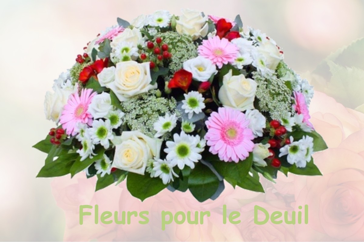 fleurs deuil VASSELIN